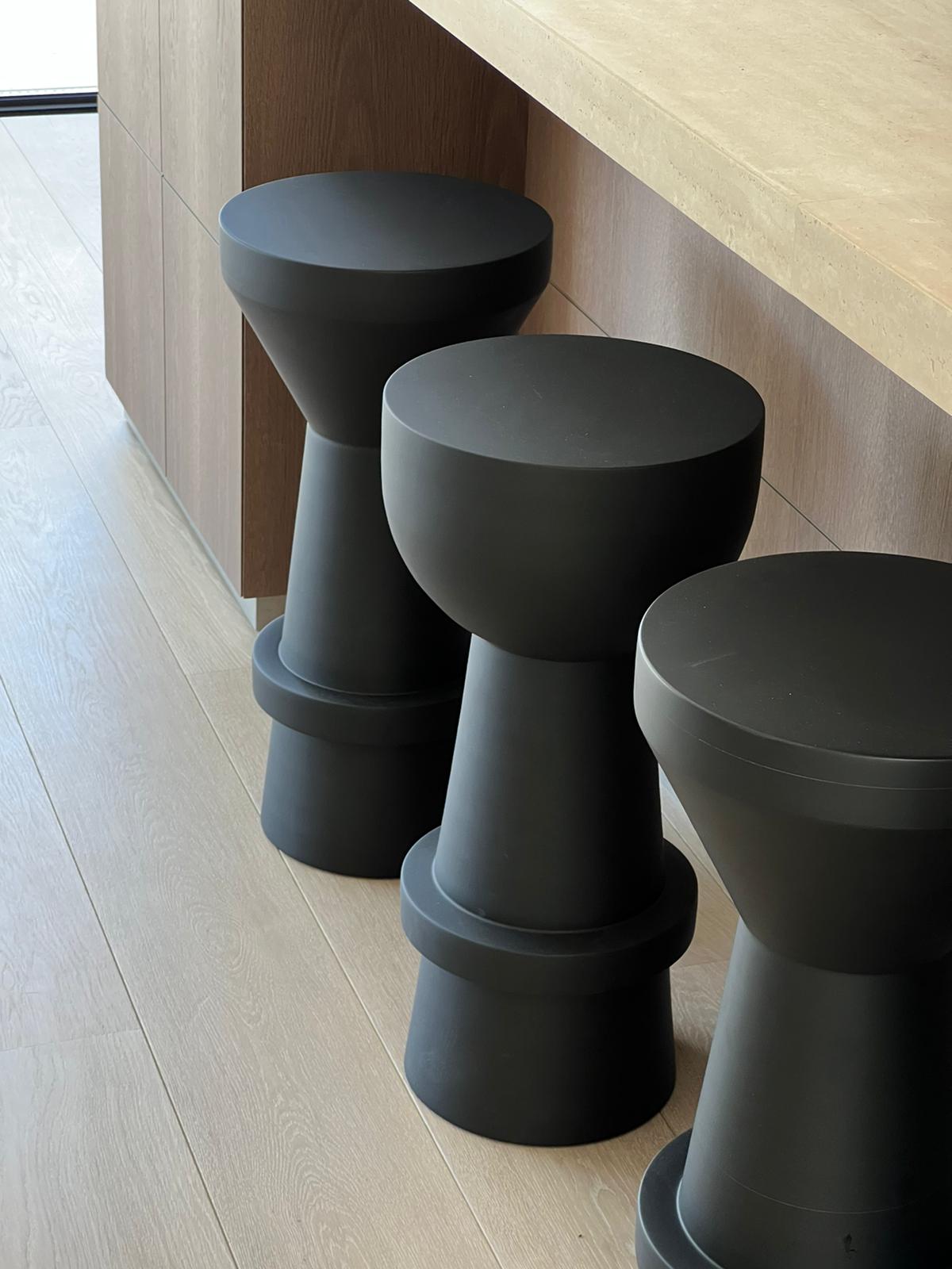 CHESS STOOLS BY FELIX MILLORY DESIGN