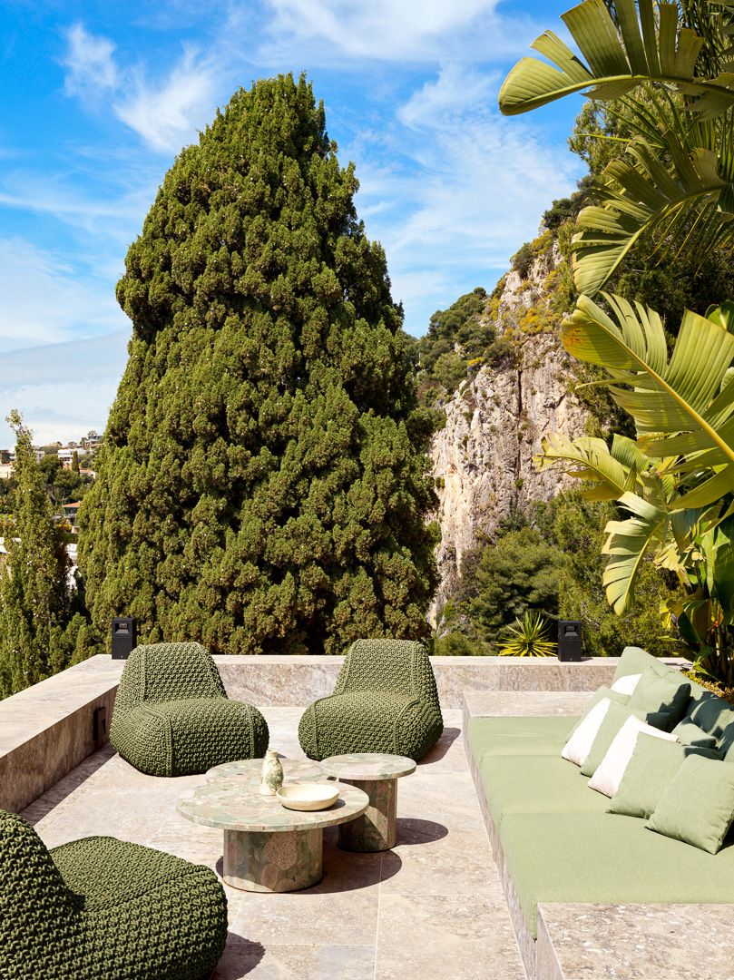 VILLA VILLEFRANCHE SUR MER FELIX MILLORY ARCHITECTURE PHOTO BY STEPHAN JULLIARD