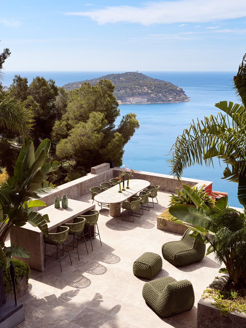 VILLA VILLEFRANCHE SUR MER FELIX MILLORY ARCHITECTURE PHOTO BY STEPHAN JULLIARD