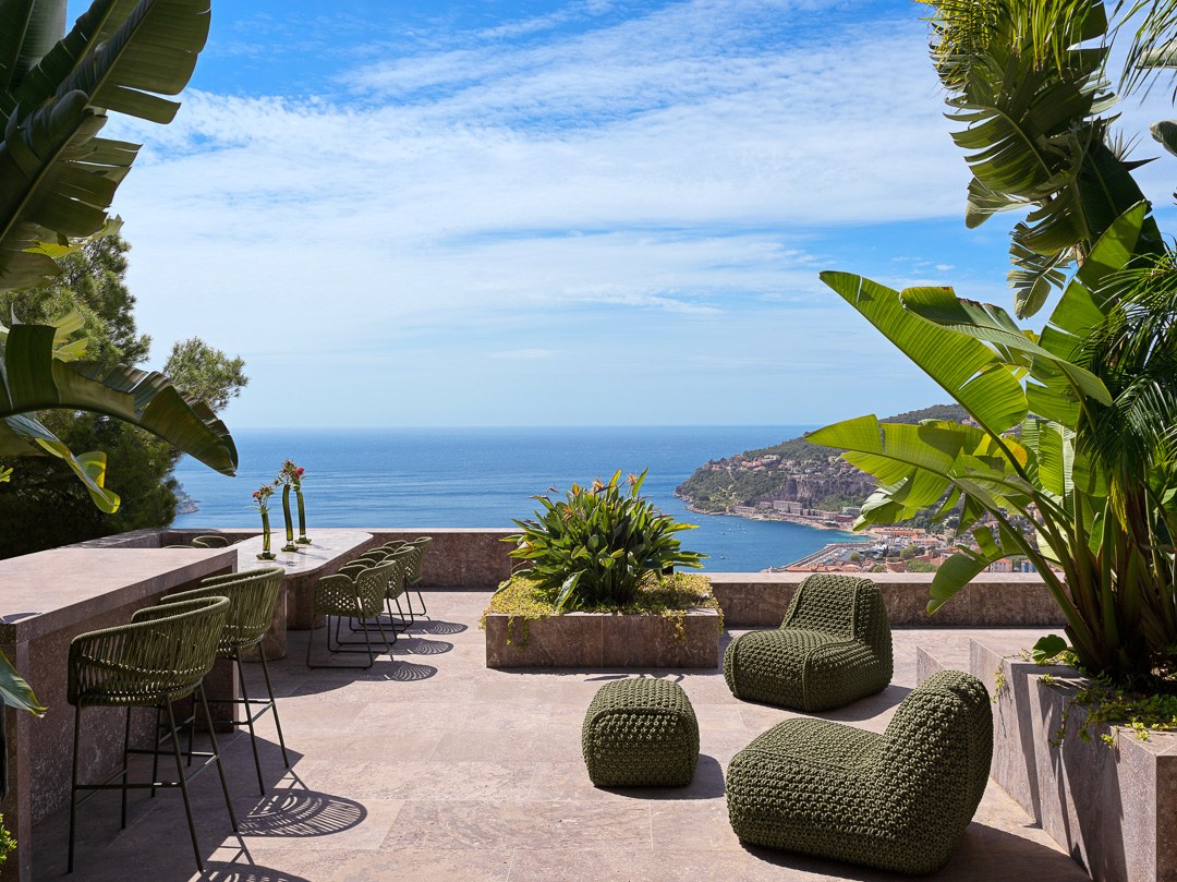 VILLA VILLEFRANCHE SUR MER FELIX MILLORY ARCHITECTURE PHOTO BY STEPHAN JULLIARD