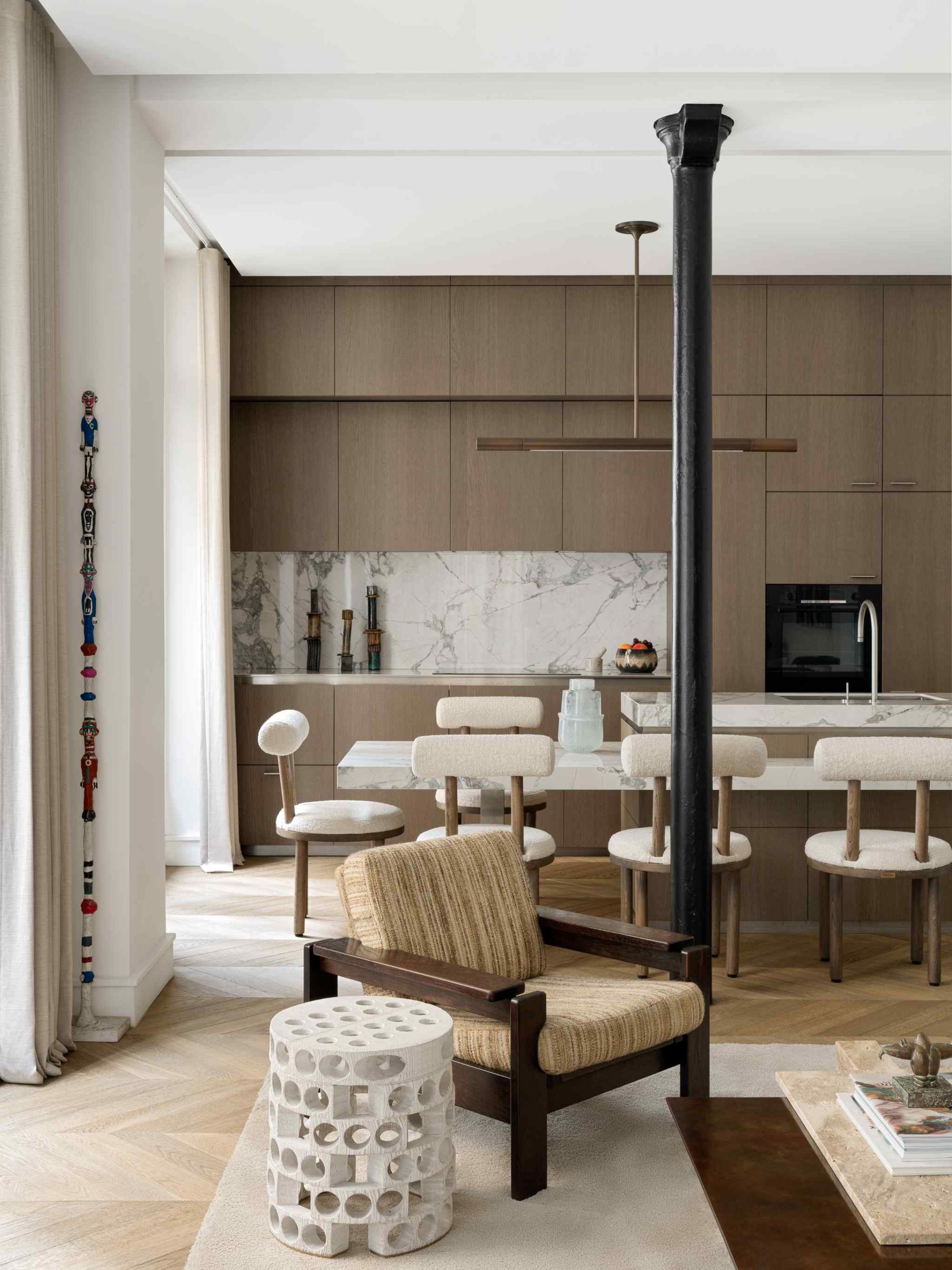 APPARTEMENT FAUBOURG DU TEMPLE FELIX MILLORY ARCHITECTURE PHOTO BY STEPHAN JULLIARD
