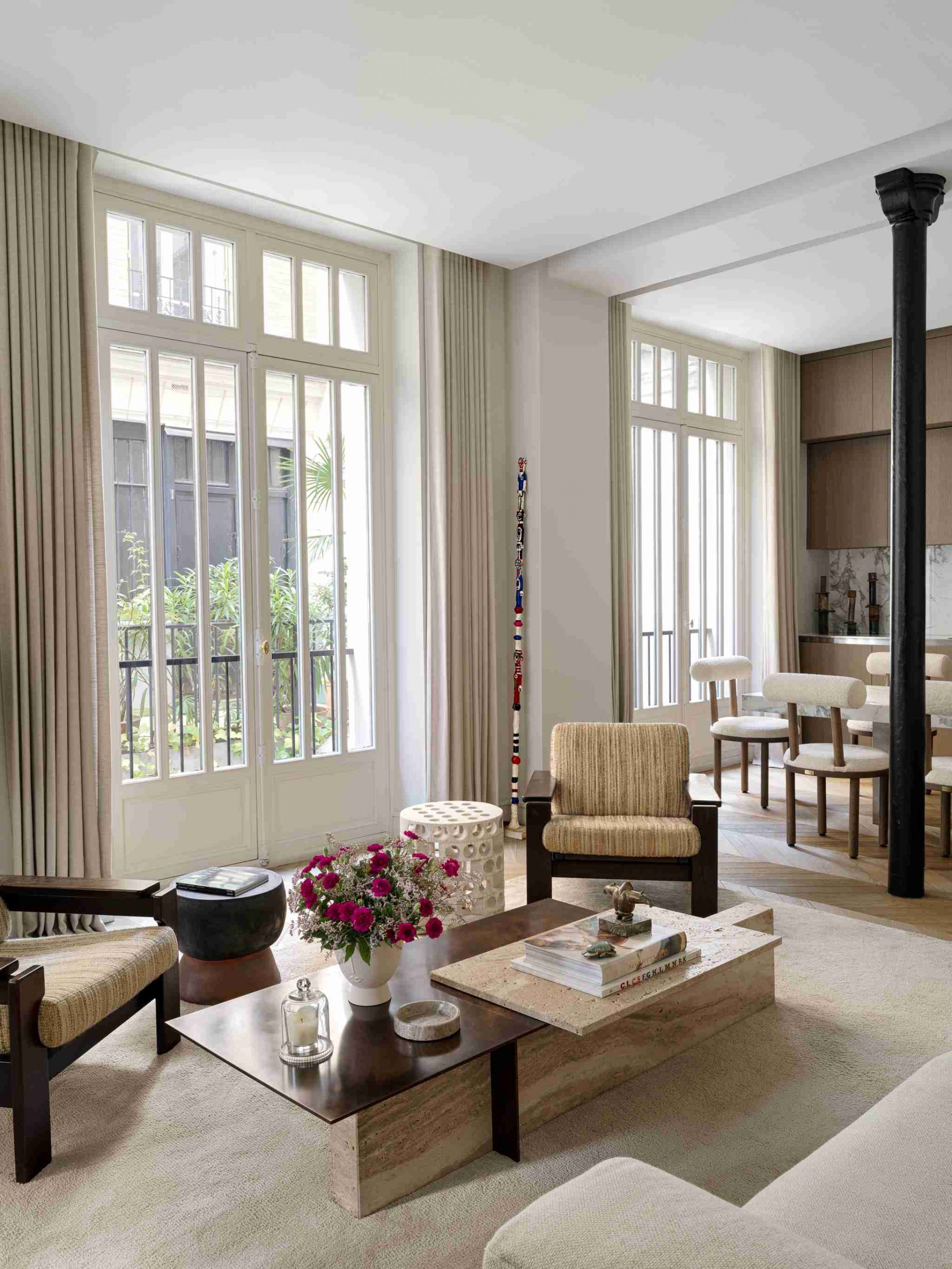APPARTEMENT FAUBOURG DU TEMPLE FELIX MILLORY ARCHITECTURE PHOTO BY STEPHAN JULLIARD