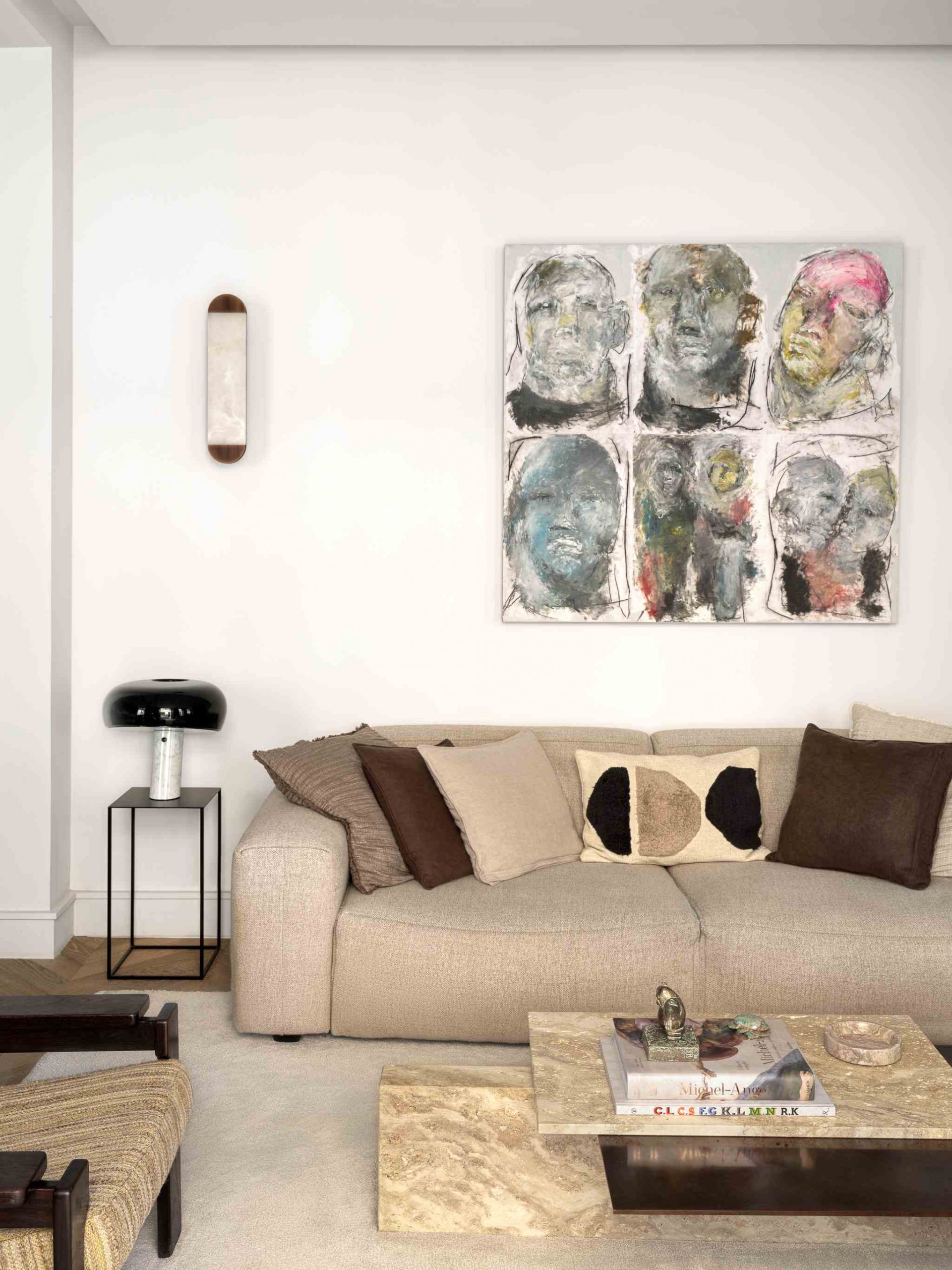 APPARTEMENT FAUBOURG DU TEMPLE FELIX MILLORY ARCHITECTURE PHOTO BY STEPHAN JULLIARD