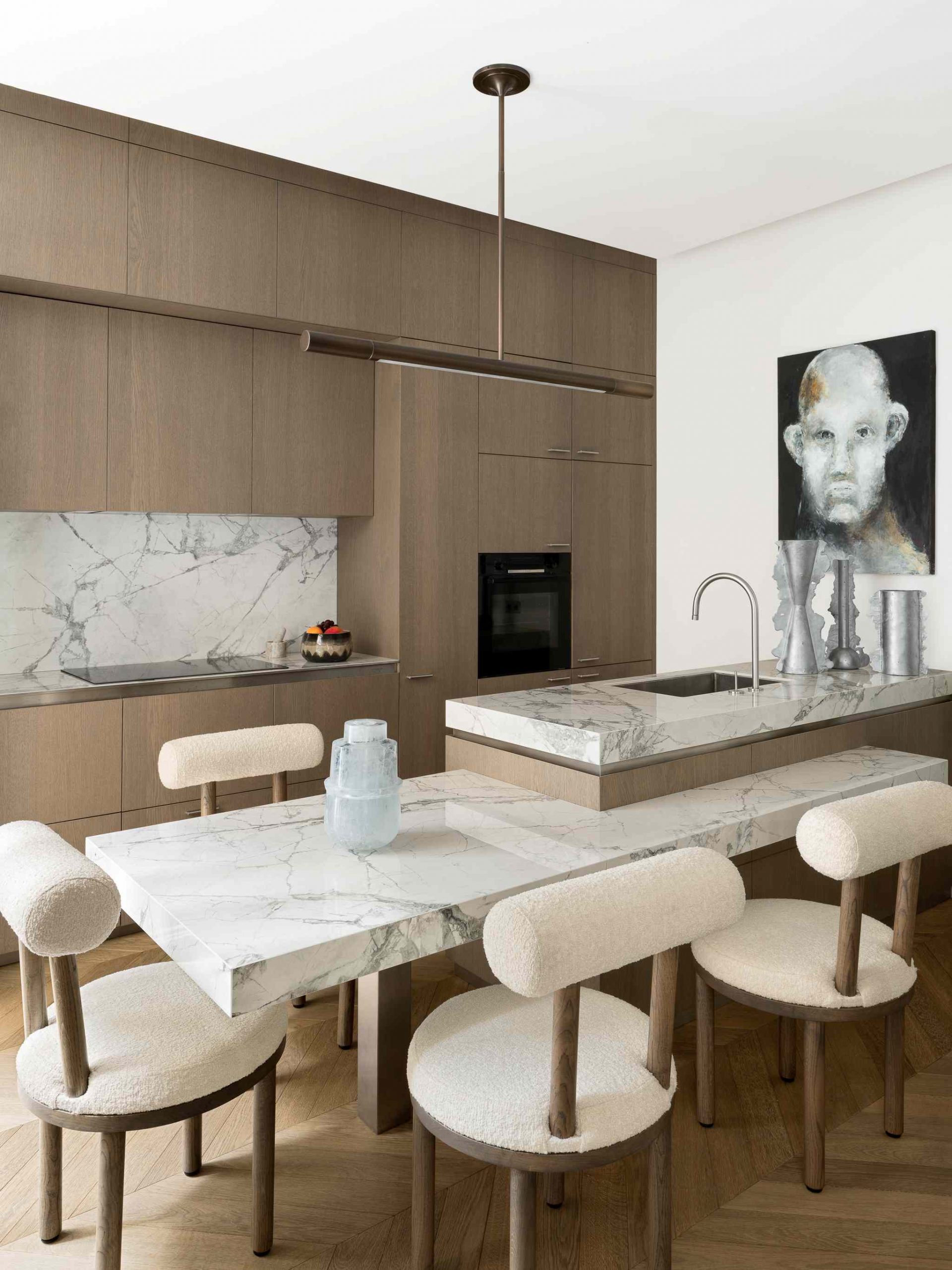 APPARTEMENT FAUBOURG DU TEMPLE FELIX MILLORY ARCHITECTURE PHOTO BY STEPHAN JULLIARD