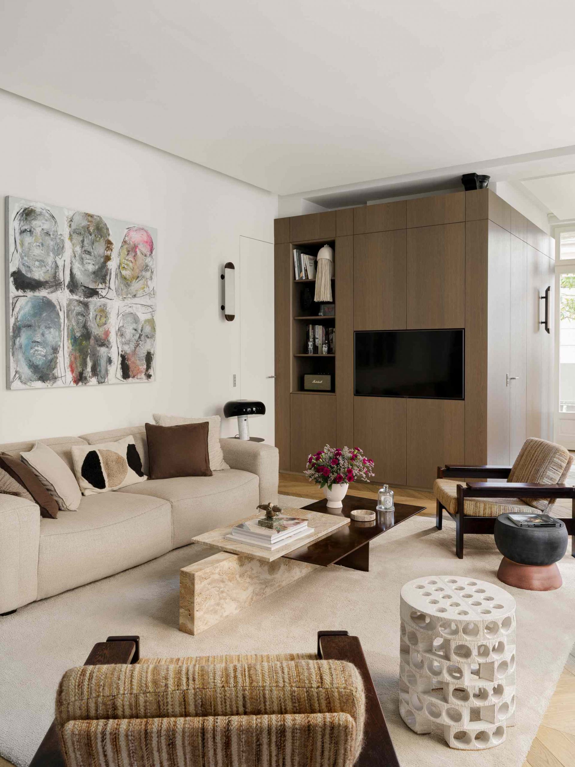 APPARTEMENT FAUBOURG DU TEMPLE FELIX MILLORY ARCHITECTURE PHOTO BY STEPHAN JULLIARD