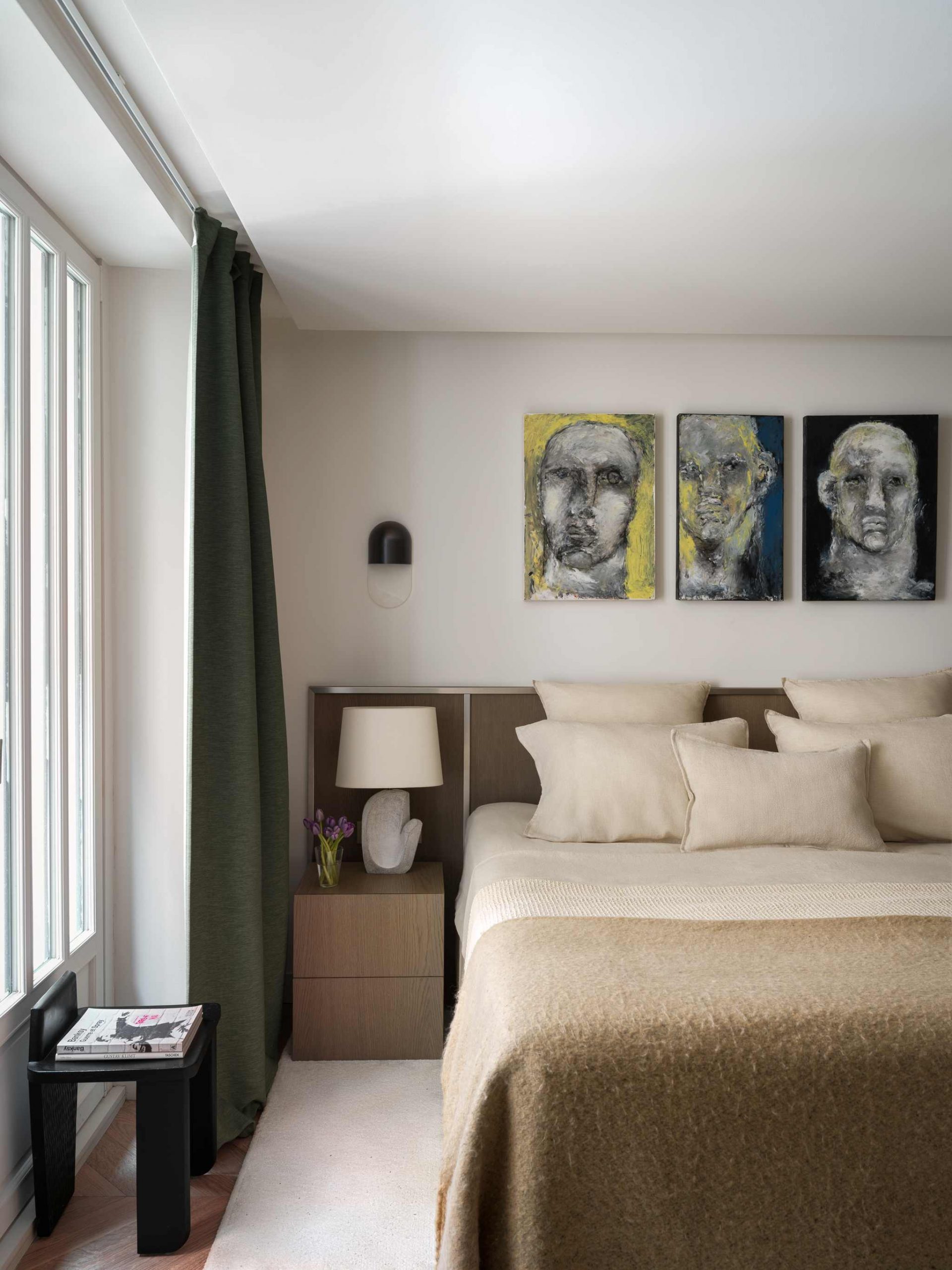 APPARTEMENT FAUBOURG DU TEMPLE FELIX MILLORY ARCHITECTURE PHOTO BY STEPHAN JULLIARD