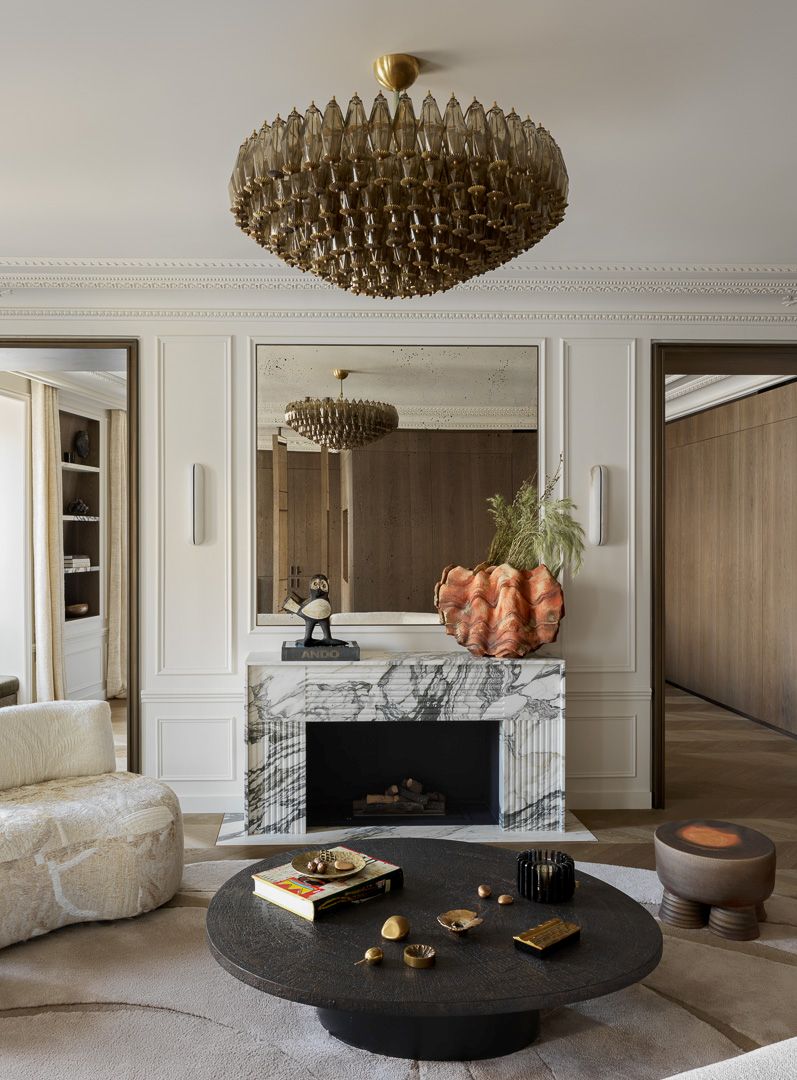 APPARTEMENT ST HONORE FELIX MILLORY ARCHITECTURE PHOTO BY STEPHAN JULLIARD