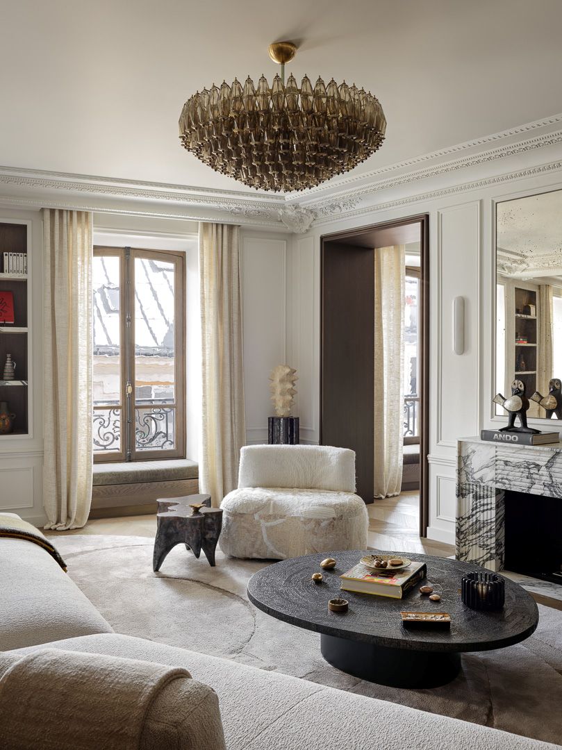APPARTEMENT ST HONORE FELIX MILLORY ARCHITECTURE PHOTO BY STEPHAN JULLIARD