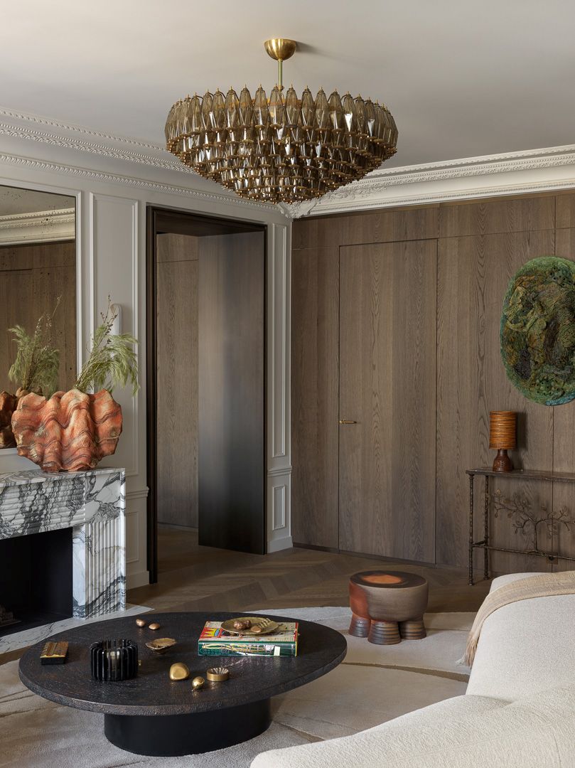 APPARTEMENT ST HONORE FELIX MILLORY ARCHITECTURE PHOTO BY STEPHAN JULLIARD