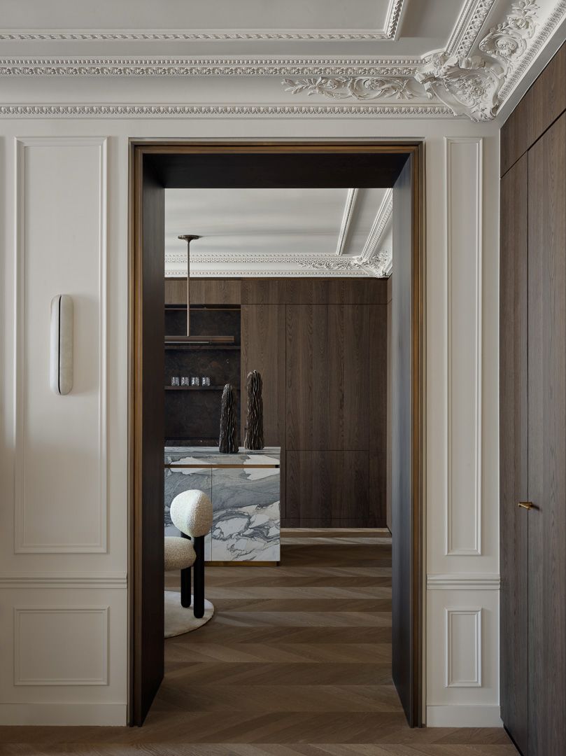APPARTEMENT ST HONORE FELIX MILLORY ARCHITECTURE PHOTO BY STEPHAN JULLIARD