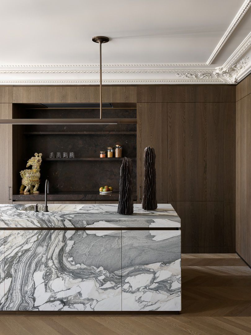 APPARTEMENT ST HONORE FELIX MILLORY ARCHITECTURE PHOTO BY STEPHAN JULLIARD