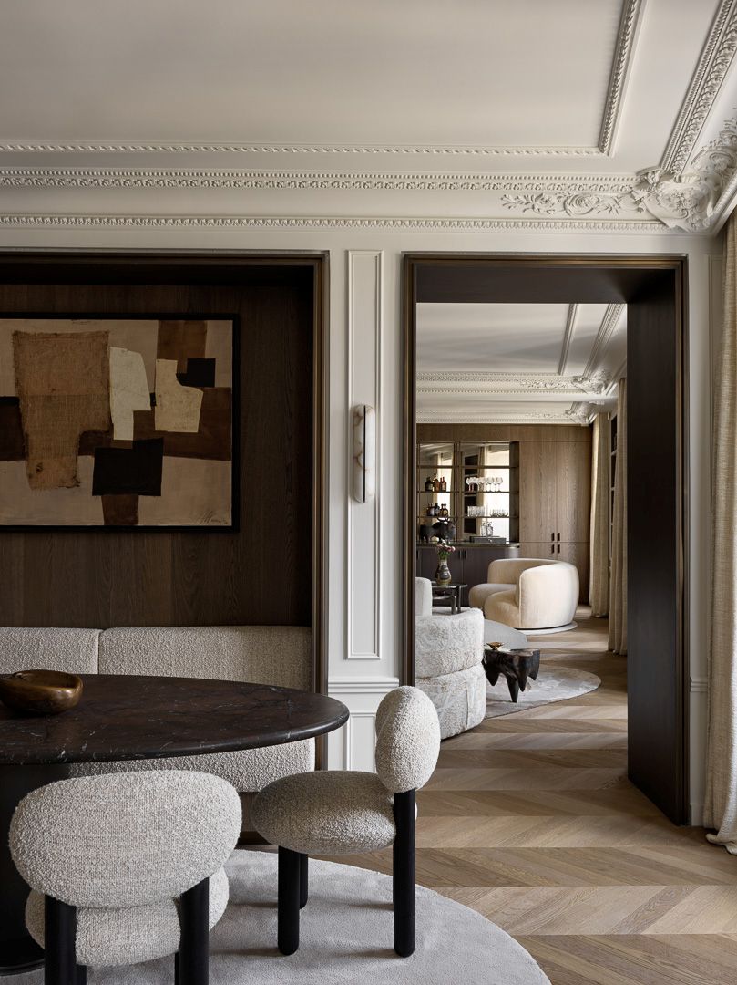 APPARTEMENT ST HONORE FELIX MILLORY ARCHITECTURE PHOTO BY STEPHAN JULLIARD
