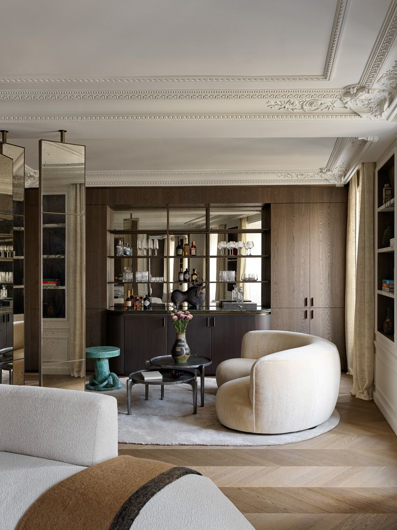 APPARTEMENT ST HONORE FELIX MILLORY ARCHITECTURE PHOTO BY STEPHAN JULLIARD