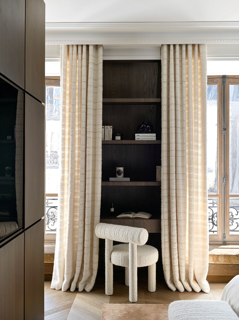 APPARTEMENT ST HONORE FELIX MILLORY ARCHITECTURE PHOTO BY STEPHAN JULLIARD
