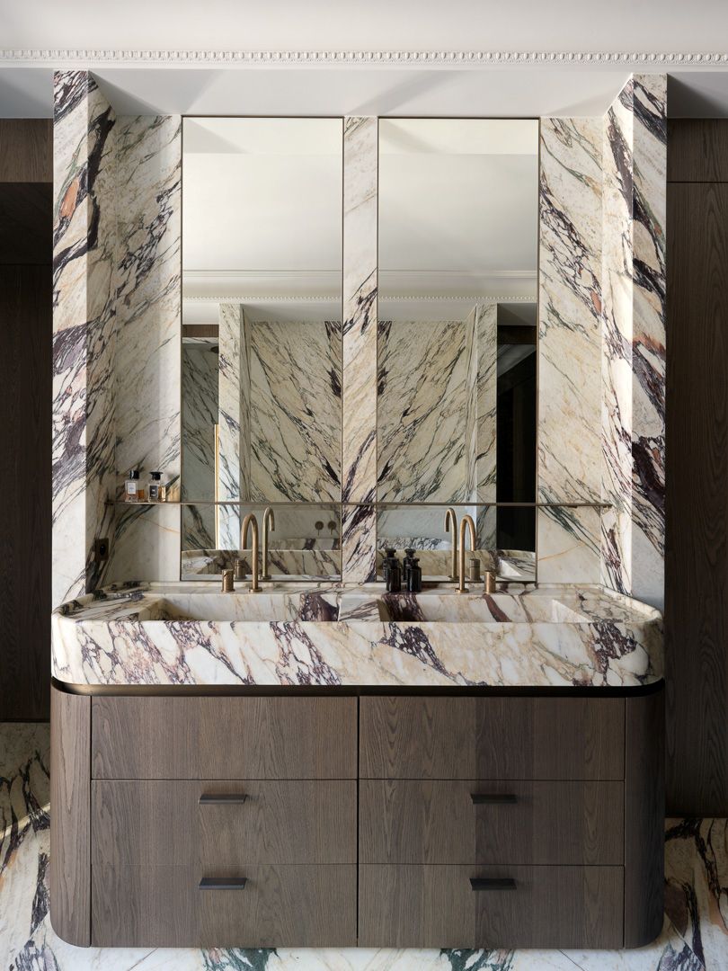 APPARTEMENT ST HONORE FELIX MILLORY ARCHITECTURE PHOTO BY STEPHAN JULLIARD