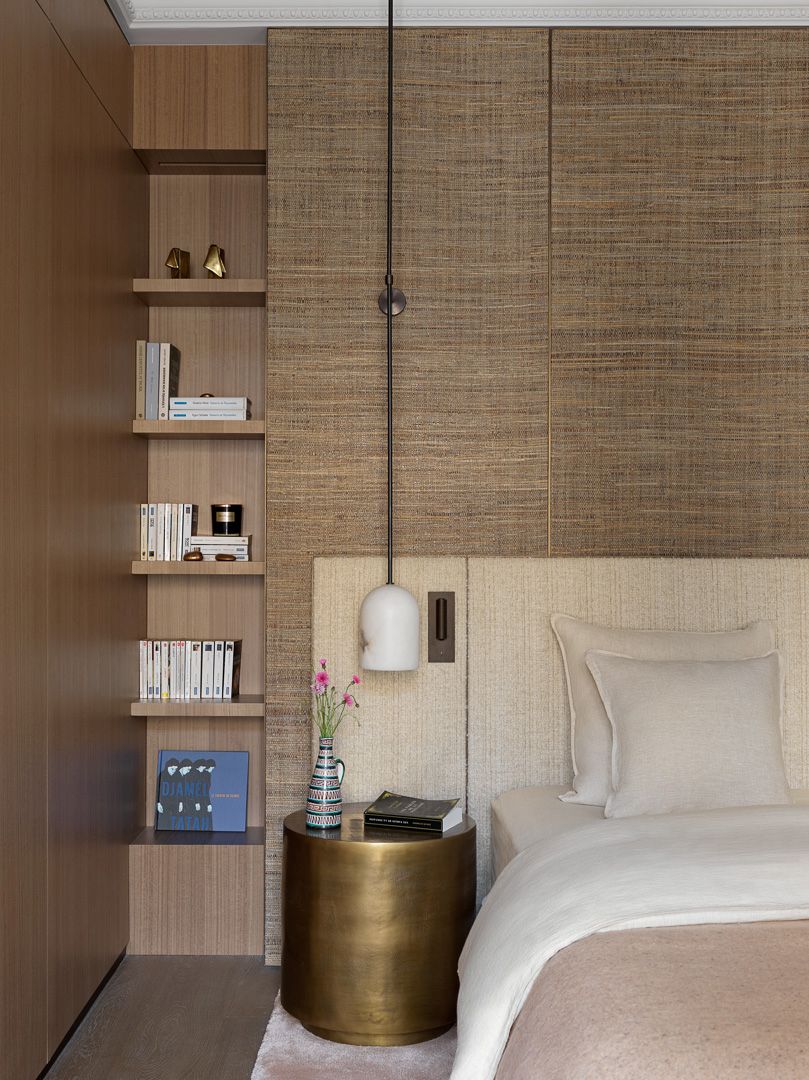 APPARTEMENT ST HONORE FELIX MILLORY ARCHITECTURE PHOTO BY STEPHAN JULLIARD